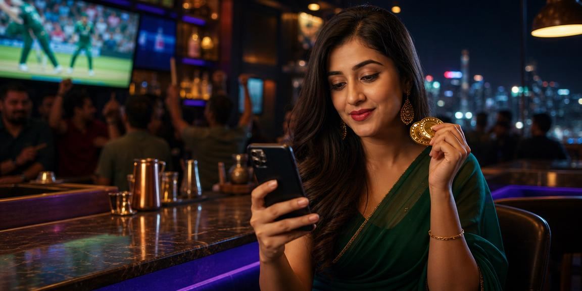 বগুড়ায় ক্রিকেট বেটিং উপভোগ করছেন বাংলাদেশি মডেল