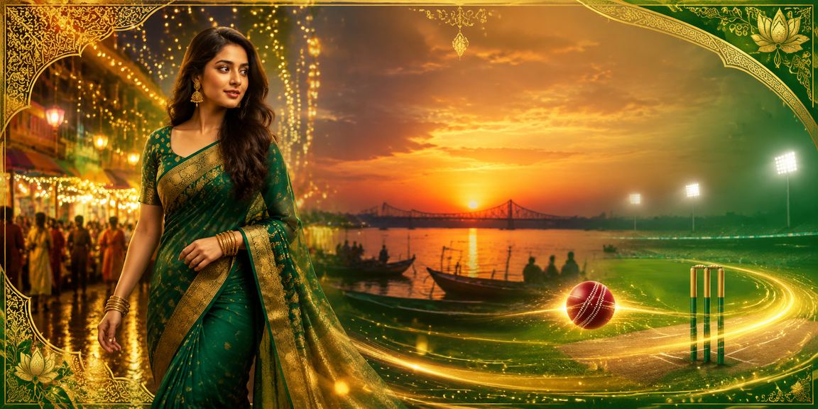 Cricket Betting at the Night Market in Rajshahi